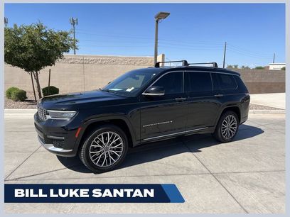 Used 2021 Jeep Grand Cherokee L Summit