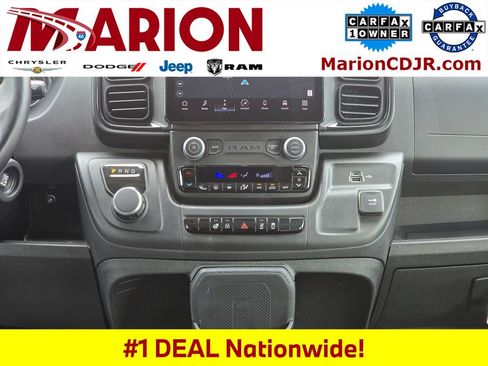 Used 2024 RAM ProMaster 3500 w/ Delivery Van Package image 38