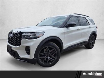 New 2026 Ford Explorer ST-Line w/ ST-Line Street Pack