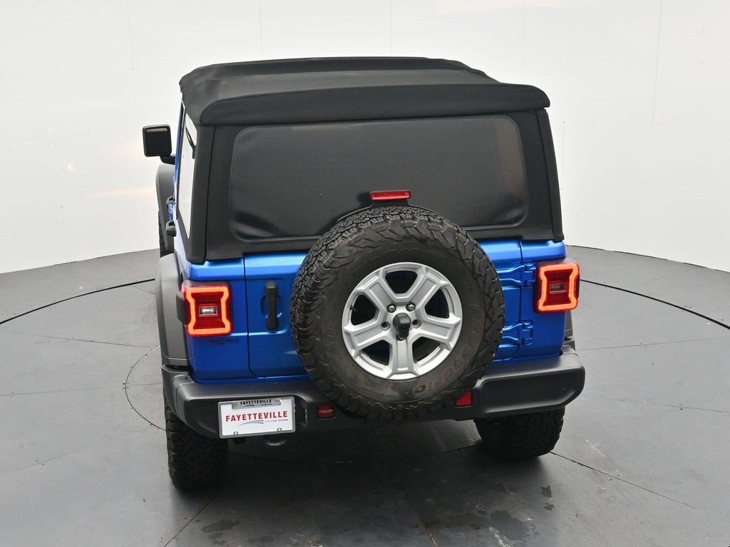 Used 2021 Jeep Wrangler Unlimited Sport AWD/4WD image 23