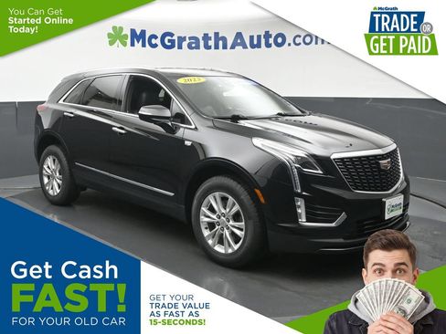 Certified 2023 Cadillac XT5 Luxury AWD/4WD image 1