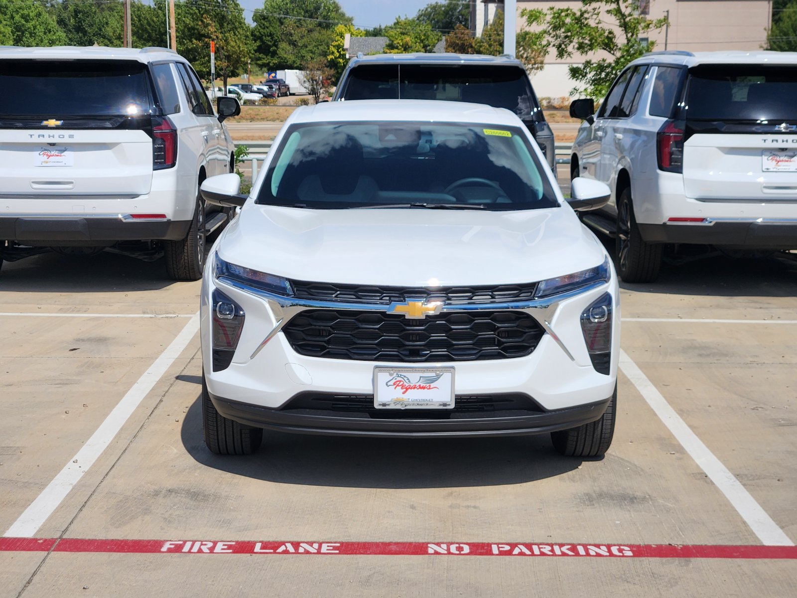 New 2026 Chevrolet Trax LS w/ LS Convenience Package FWD image 6