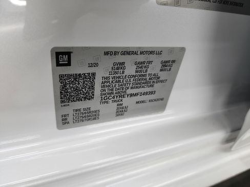 Used 2021 Chevrolet Silverado 2500 High Country w/ Z71 Off-Road Package image 68