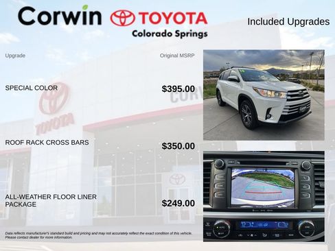 Used 2018 Toyota Highlander Plus AWD/4WD image 4
