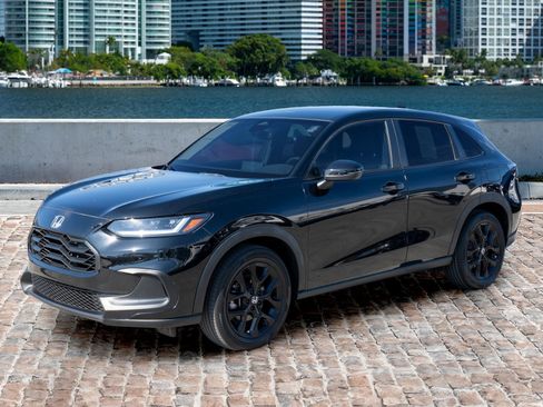 Certified 2023 Honda HR-V Sport image 1