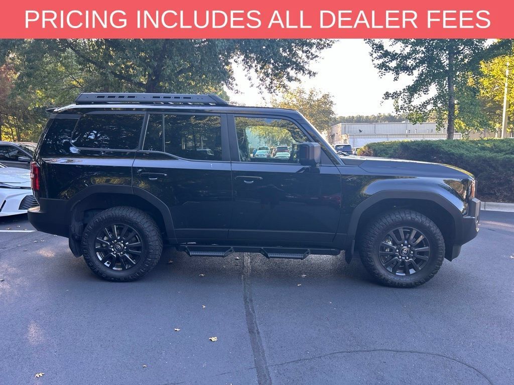 Certified 2026 Toyota Land Cruiser 1958 AWD/4WD image 9