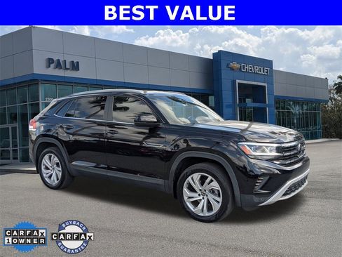 Used 2020 Volkswagen Atlas Cross Sport SE w/ Towing Package image 1