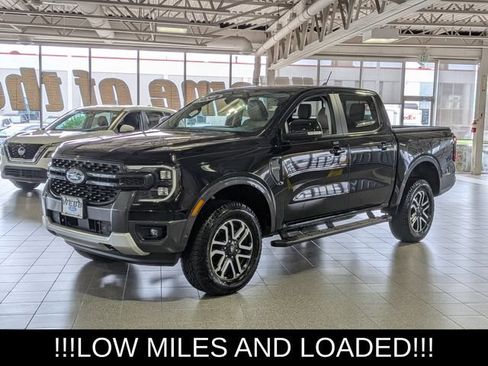 Used 2024 Ford Ranger Lariat AWD/4WD image 4