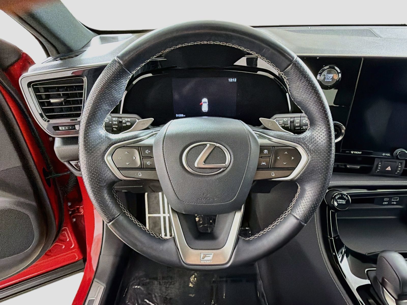 Used 2022 Lexus NX 350 F Sport w/ F Sport Cold Package AWD/4WD image 11