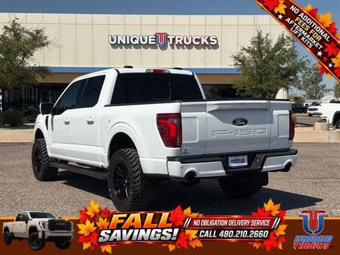 Used 2024 Ford F150 Lariat w/ Bed Utility Package AWD/4WD image 9
