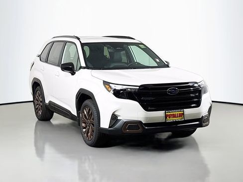 New 2026 Subaru Forester Sport image 1