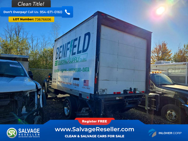 Used 2016 Ford F550 4x4 Regular Cab Super Duty image 3