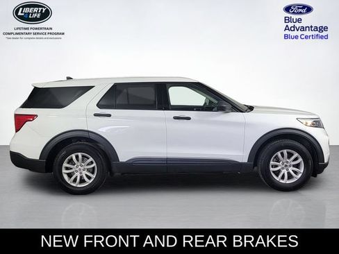 Certified 2021 Ford Explorer 4WD w/ Class III Trailer Tow Package image 2