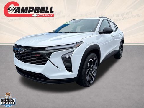 Used 2024 Chevrolet Trax RS w/ Sunroof Package image 1