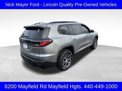 Used 2024 GMC Acadia AT4 w/ Luxury Package image 7