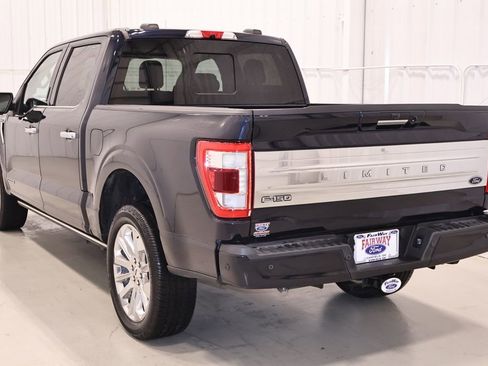 Certified 2021 Ford F150 Limited AWD/4WD image 8