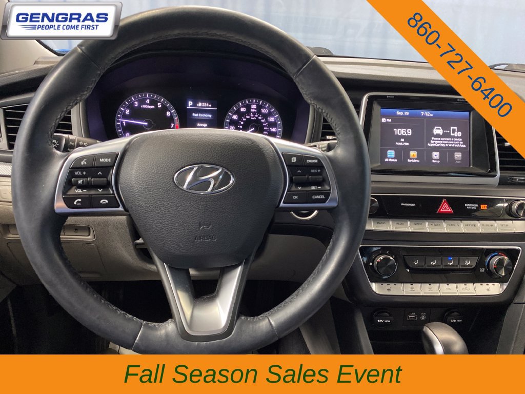 Used 2018 Hyundai Sonata SEL FWD image 21