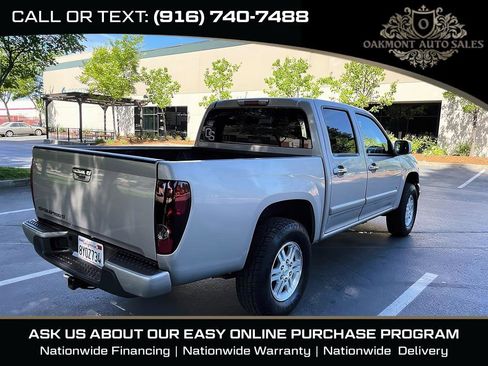 Used 2009 Chevrolet Colorado LT AWD/4WD image 8