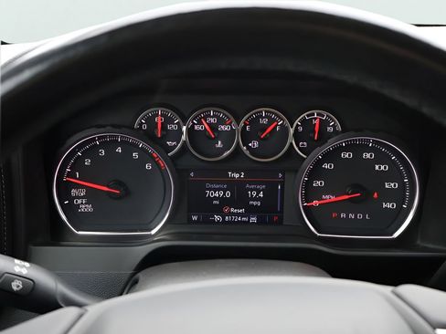 Used 2021 Chevrolet Silverado 1500 LT Trail Boss w/ Convenience Package II AWD/4WD image 30