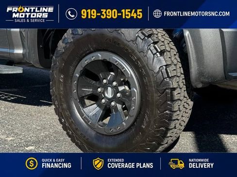 Used 2017 Ford F150 Raptor w/ Equipment Group 802A Luxury AWD/4WD image 22