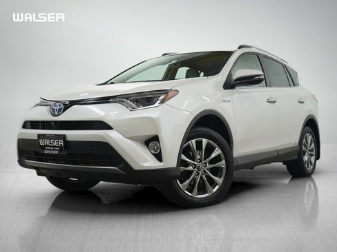 Used 2017 Toyota RAV4 Limited w/ Advanced Technology Package AWD/4WD image 1