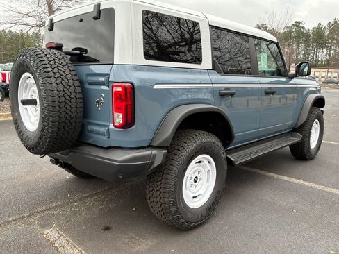 New 2025 Ford Bronco Heritage Edition image 5