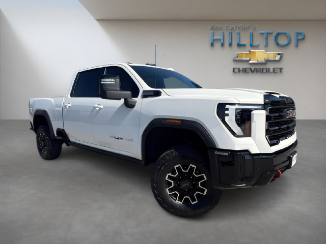 Used 2025 GMC Sierra 2500 AT4X w/ Snow Plow Prep/Camper Package AWD/4WD image 1