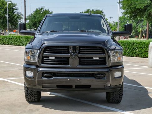 Used 2016 RAM 2500 Lone Star w/ Black Appearance Group image 4