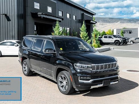 Used 2024 Jeep Grand Wagoneer L 4WD image 7