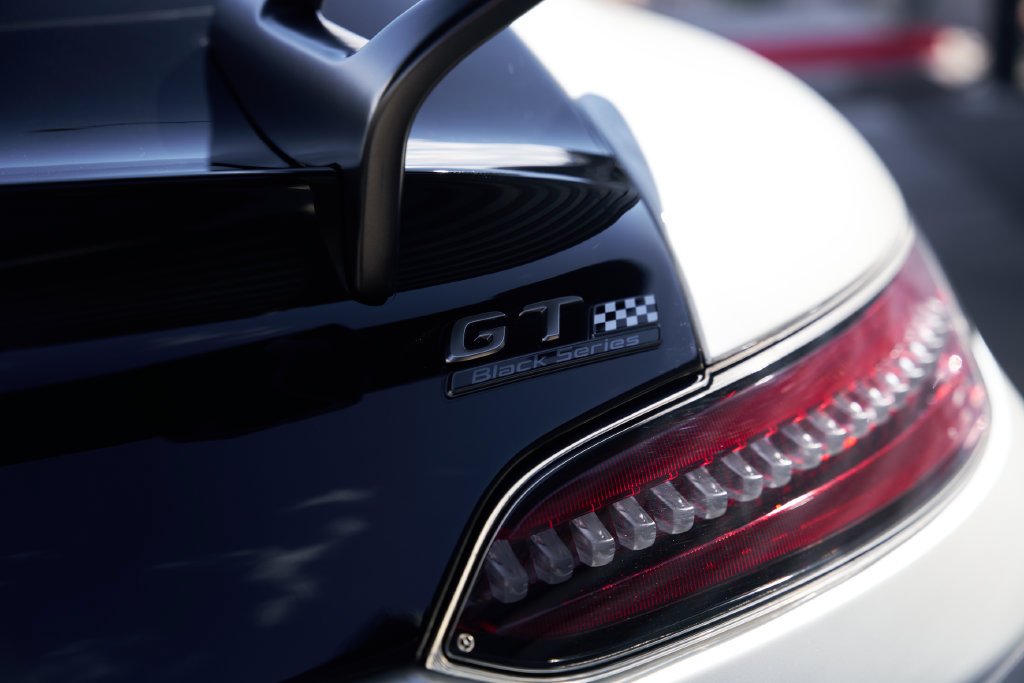Used 2021 Mercedes-Benz AMG GT Black Series w/ Lane Tracking Package image 14
