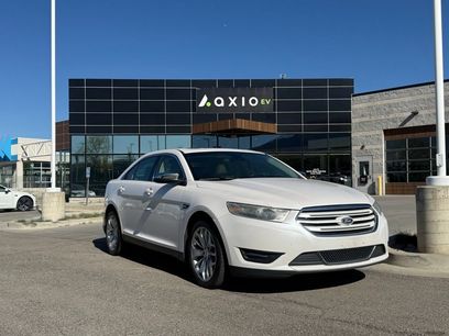 Used 2017 Ford Taurus Limited
