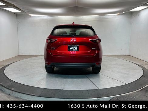 Used 2018 MAZDA CX-5 Touring w/ Preferred Equipment Package image 4