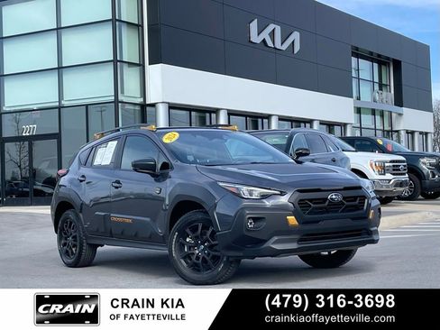 Used 2024 Subaru Crosstrek 2.5i Wilderness image 1