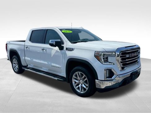Used 2021 GMC Sierra 1500 SLT AWD/4WD image 10