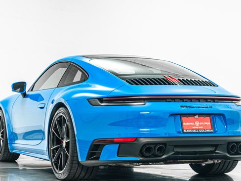 Used 2023 Porsche 911 Carrera 4S AWD/4WD image 7