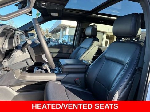 Used 2025 Ford F150 Lariat w/ Equipment Group 502A High AWD/4WD image 3