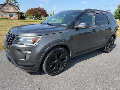 Used 2019 Ford Explorer Sport w/ Equipment Group 401A AWD/4WD image 1