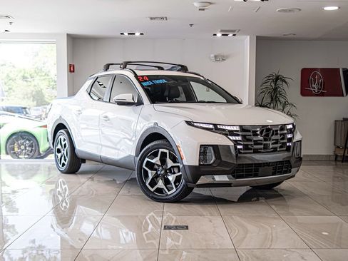 Used 2024 Hyundai Santa Cruz Limited AWD/4WD image 5