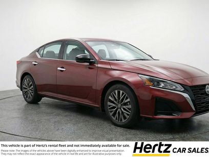 Used 2025 Nissan Altima 2.5 SV