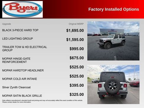 Used 2022 Jeep Wrangler Unlimited Rubicon w/ LED Lighting Group AWD/4WD image 10