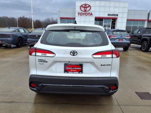 New 2025 Toyota Corolla Cross AWD Hybrid image 4