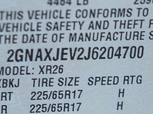 Used 2018 Chevrolet Equinox LT FWD image 29