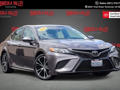 Used 2018 Toyota Camry SE
