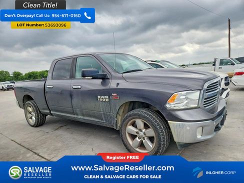 Used 2016 RAM 1500 Big Horn AWD/4WD image 5