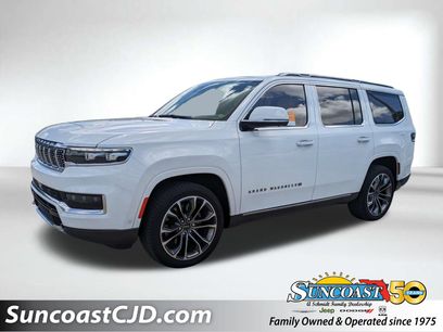 Certified 2022 Jeep Grand Wagoneer Series III w/ HD Trailer Tow Package