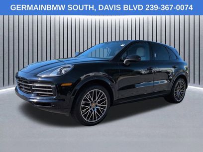 Used 2022 Porsche Cayenne S