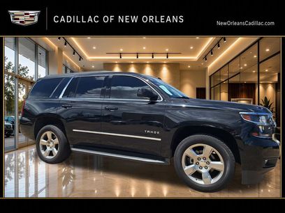 Used 2017 Chevrolet Tahoe LT w/ Luxury Package