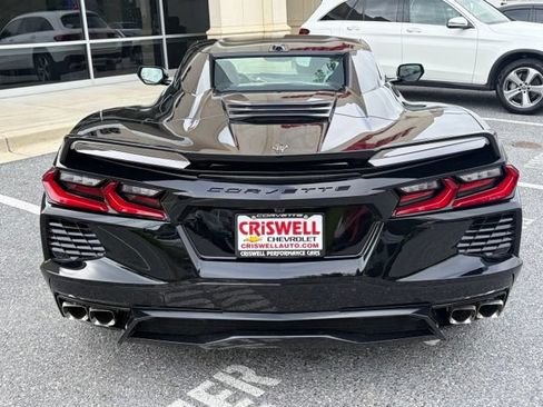 Used 2021 Chevrolet Corvette Stingray Premium Conv w/ Z51 Performance Package RWD image 6
