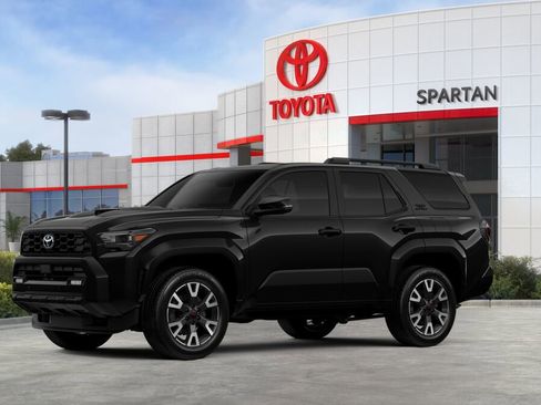 New 2026 Toyota 4Runner TRD Sport Premium AWD/4WD image 2