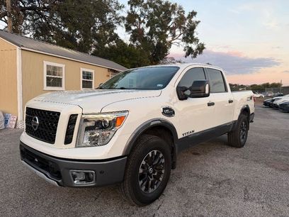 Used 2017 Nissan Titan PRO-4X w/ Pro-4x Convenience Package